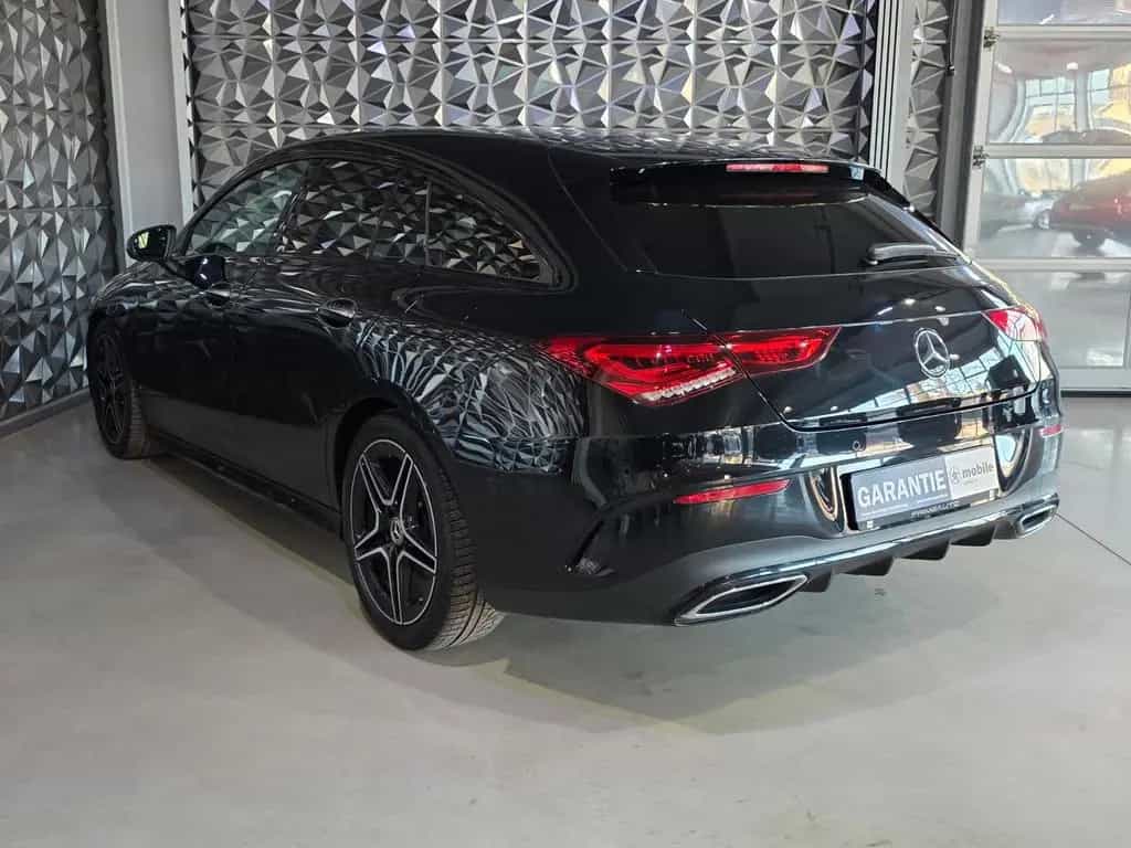 Mercedes-Benz CLA-Class 200 Shooting Brake 7G-DCT "AMG Line" Night 07/2020-photo-3