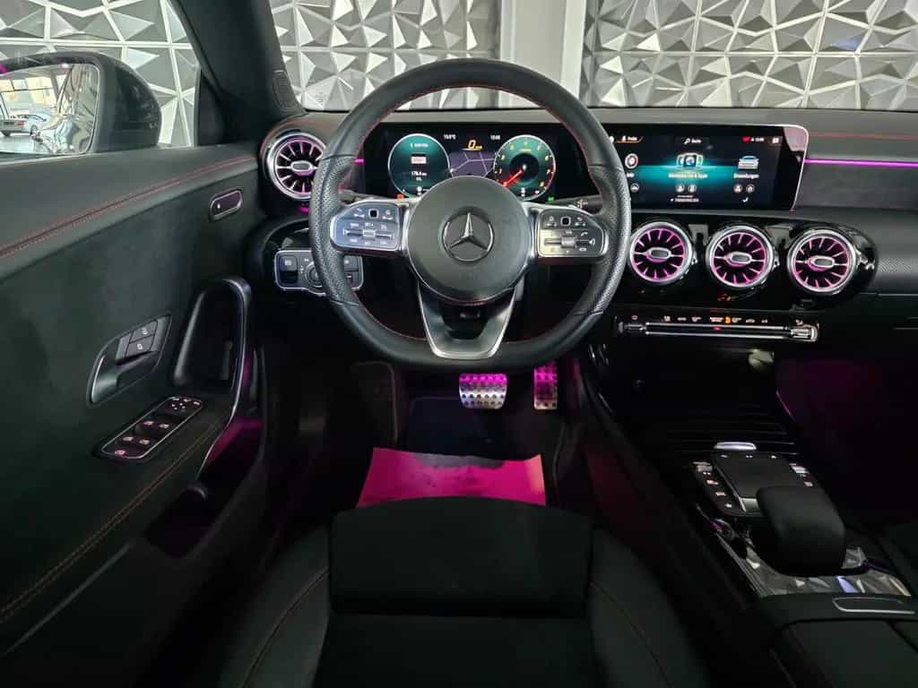 Mercedes-Benz CLA-Class 200 Shooting Brake 7G-DCT "AMG Line" Night 07/2020-photo-8