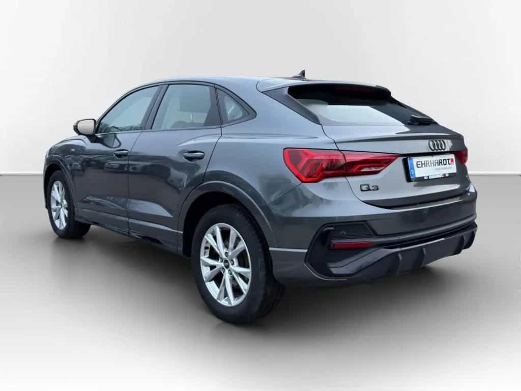 Audi Q3 Sportback 40 TFSI quattro S tronic S line LED 09/2022-photo-6