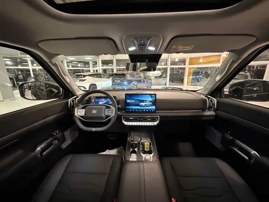 DFSK Other Rich 9 Pick Up 2.3 Diesel AT 4×4 Klimaauto. 360° null-photo-17