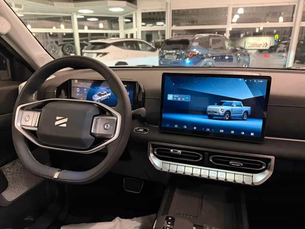 DFSK Other Rich 9 Pick Up 2.3 Diesel AT 4×4 Klimaauto. 360° null-photo-18