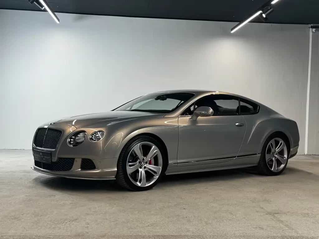Bentley Continental GT 6.0 W12 Speed 4WD Automatik 03/2016-photo-1