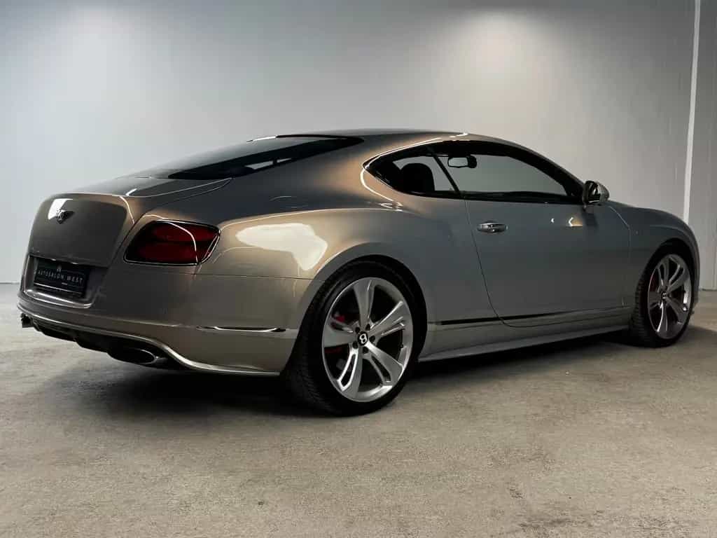 Bentley Continental GT 6.0 W12 Speed 4WD Automatik 03/2016-photo-13