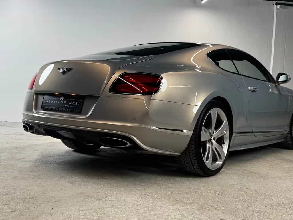 Bentley Continental GT 6.0 W12 Speed 4WD Automatik 03/2016-photo-14