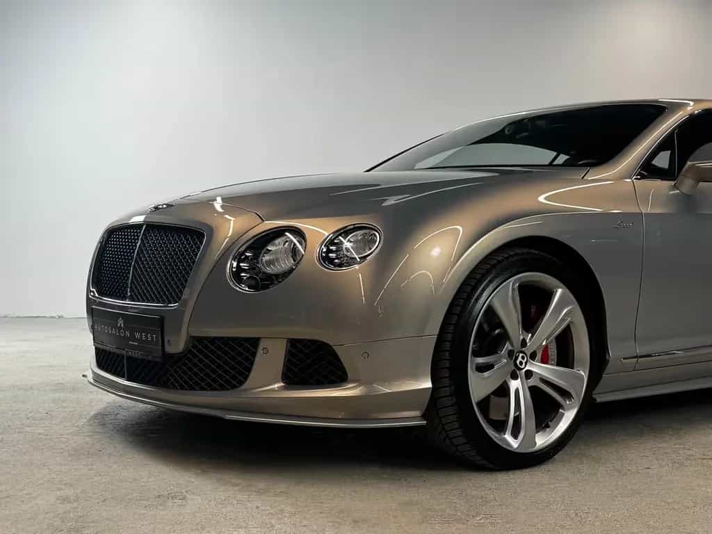 Bentley Continental GT 6.0 W12 Speed 4WD Automatik 03/2016-photo-2