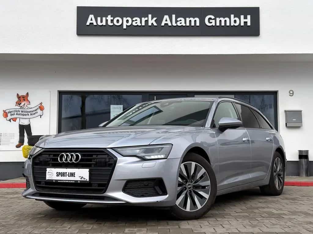 Audi A6 Avant 40 TDI sport S-Tr. AHK LED Nav RFK ACC 05/2021-photo-0
