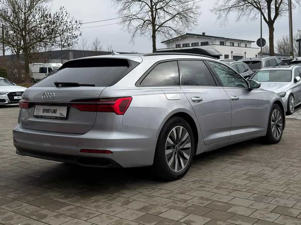 Audi A6 Avant 40 TDI sport S-Tr. AHK LED Nav RFK ACC 05/2021-photo-4