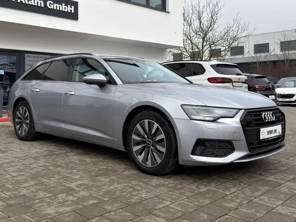 Audi A6 Avant 40 TDI sport S-Tr. AHK LED Nav RFK ACC 05/2021-photo-6