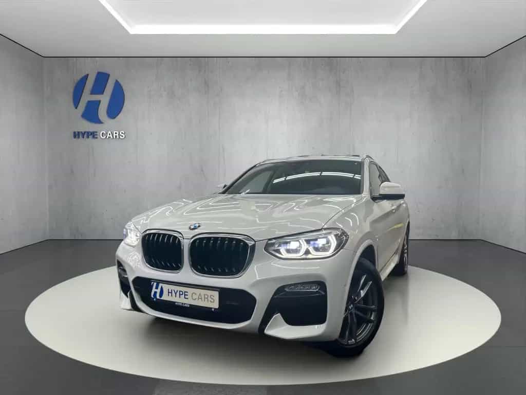 BMW X4 xDrive 20 i M Sport LED Pano HUD ACC RFK AHK 11/2019-photo-0
