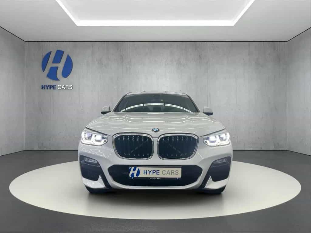 BMW X4 xDrive 20 i M Sport LED Pano HUD ACC RFK AHK 11/2019-photo-1