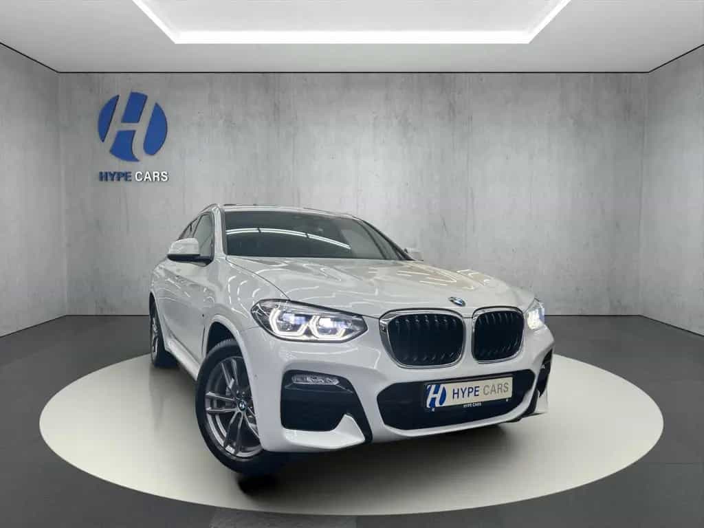 BMW X4 xDrive 20 i M Sport LED Pano HUD ACC RFK AHK 11/2019-photo-2