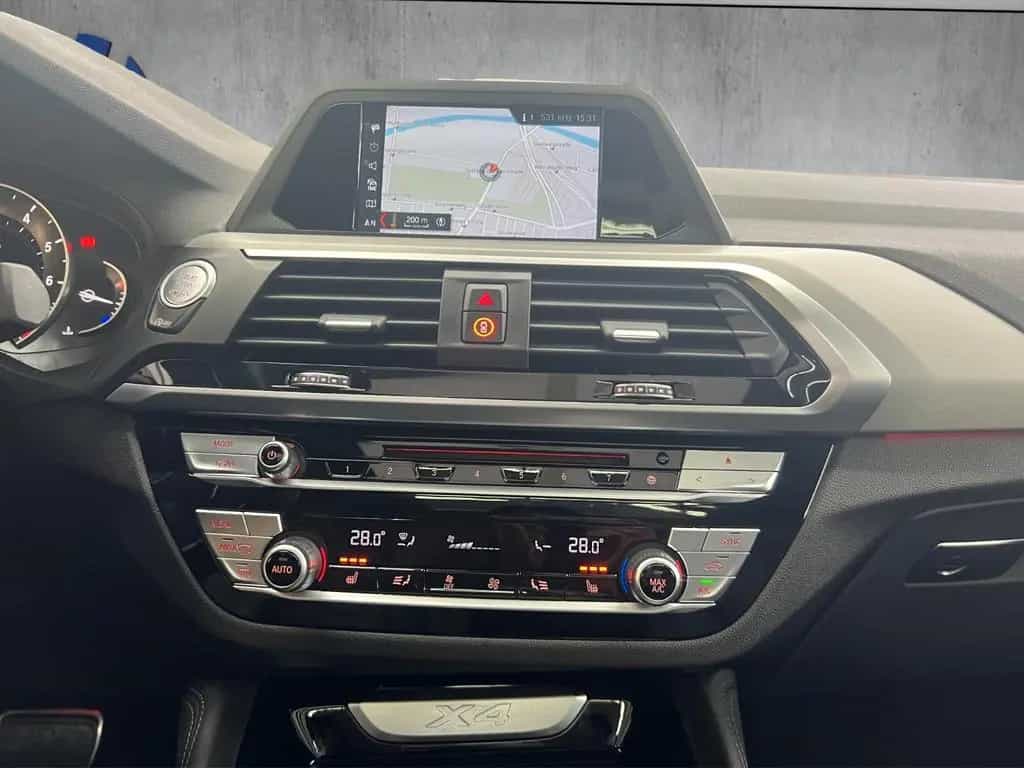 BMW X4 xDrive 20 i M Sport LED Pano HUD ACC RFK AHK 11/2019-photo-21