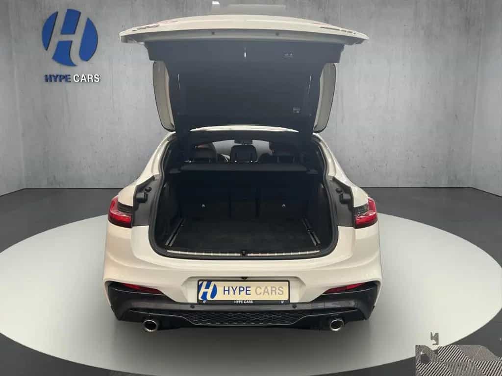 BMW X4 xDrive 20 i M Sport LED Pano HUD ACC RFK AHK 11/2019-photo-35