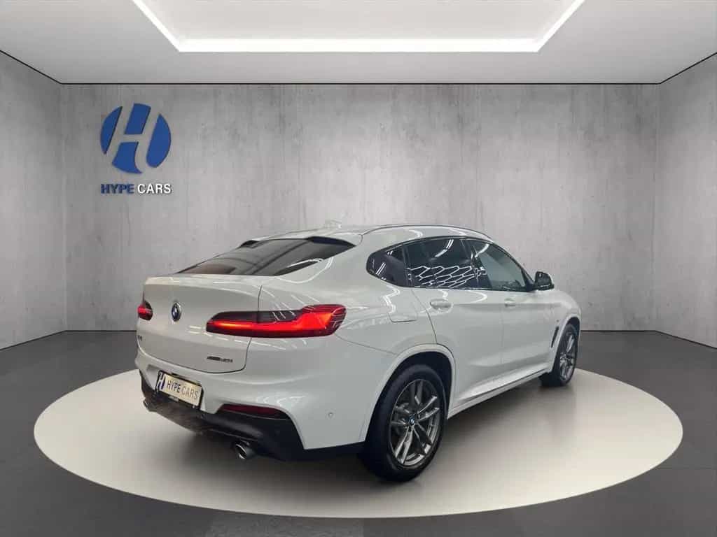 BMW X4 xDrive 20 i M Sport LED Pano HUD ACC RFK AHK 11/2019-photo-4