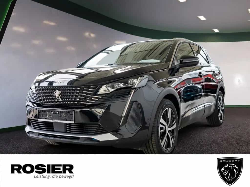 Peugeot 3008 GT Hybrid 136 e-DSC6 AHK ACC LED NAVI SHZ 02/2024-photo-0