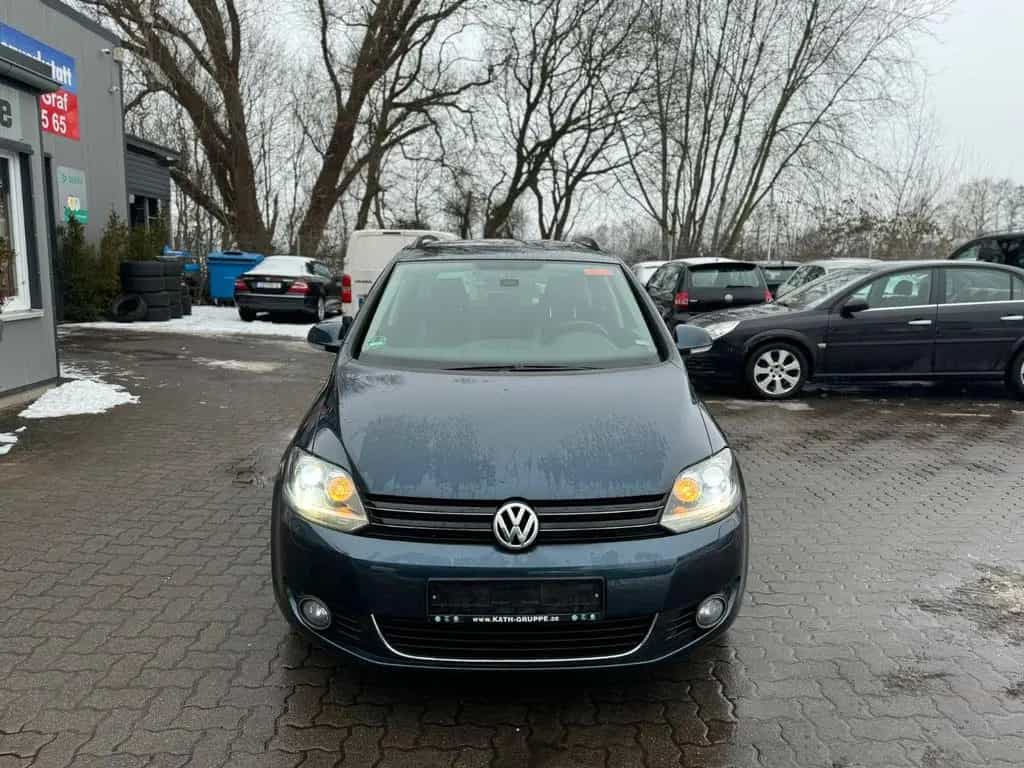 Volkswagen Golf Plus VI Life AUTOMATIK°Bi-XENON°SITZH°NAVI! 11/2013-photo-1