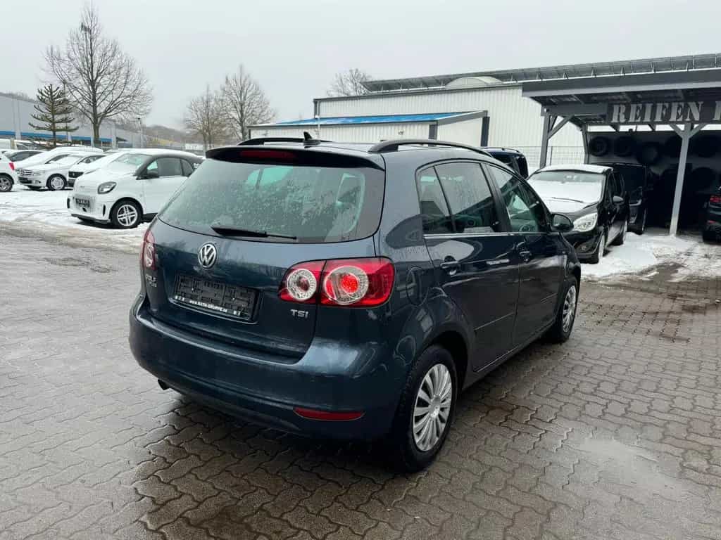 Volkswagen Golf Plus VI Life AUTOMATIK°Bi-XENON°SITZH°NAVI! 11/2013-photo-4