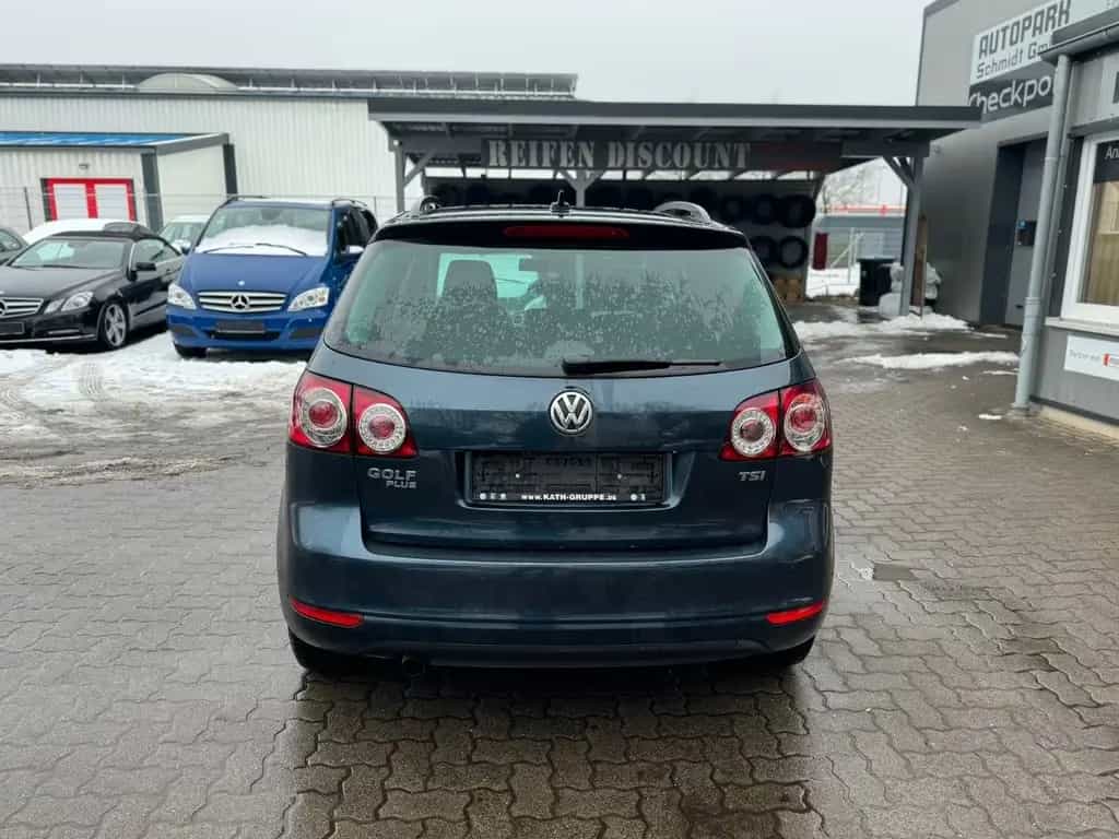 Volkswagen Golf Plus VI Life AUTOMATIK°Bi-XENON°SITZH°NAVI! 11/2013-photo-5