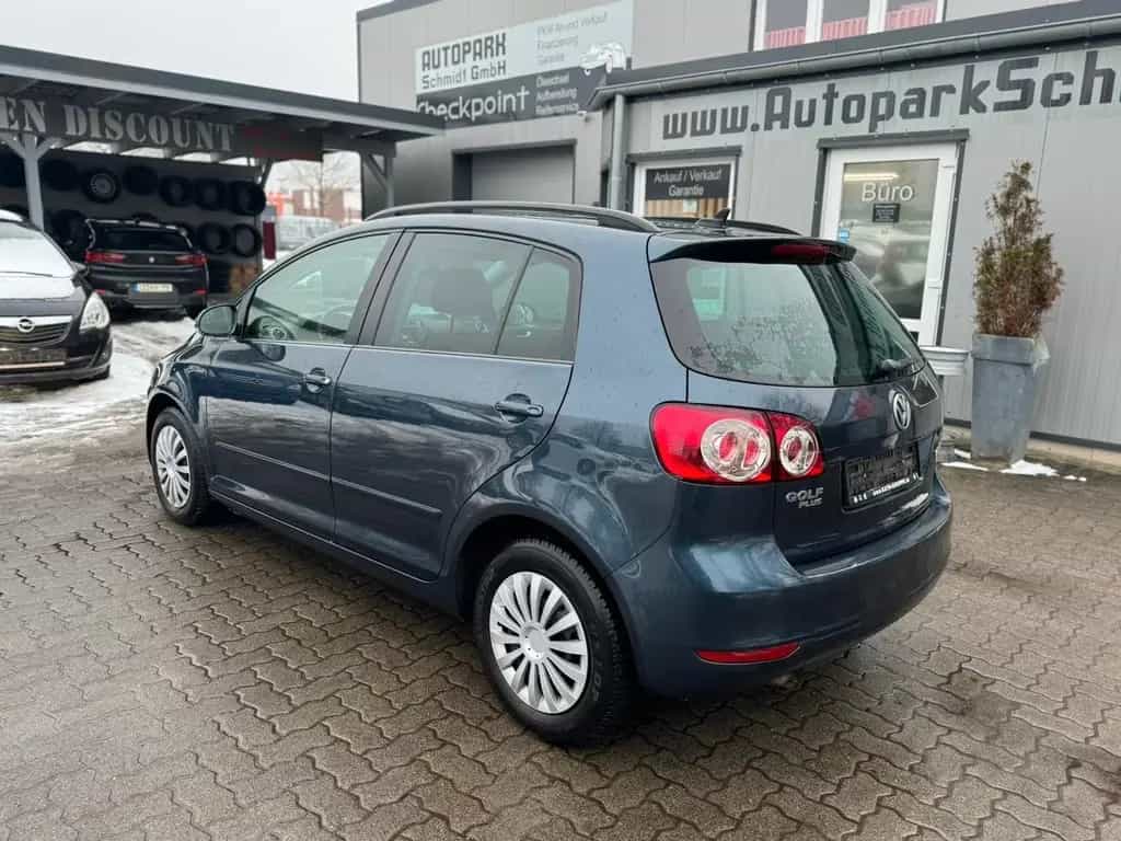 Volkswagen Golf Plus VI Life AUTOMATIK°Bi-XENON°SITZH°NAVI! 11/2013-photo-6