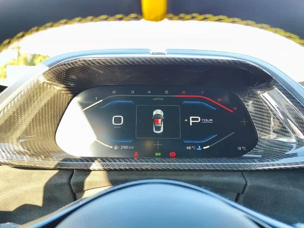 Lotus Emira V6 Automatik Hethel Yellow - by LOTUS HAES 02/2026-photo-10