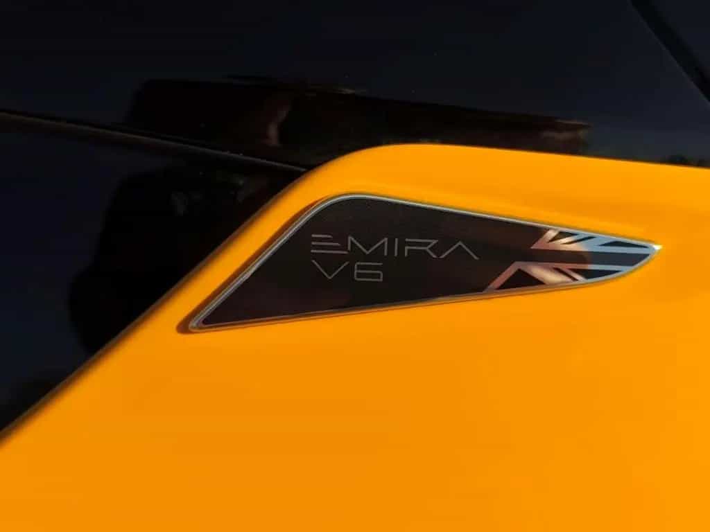 Lotus Emira V6 Automatik Hethel Yellow - by LOTUS HAES 02/2026-photo-5
