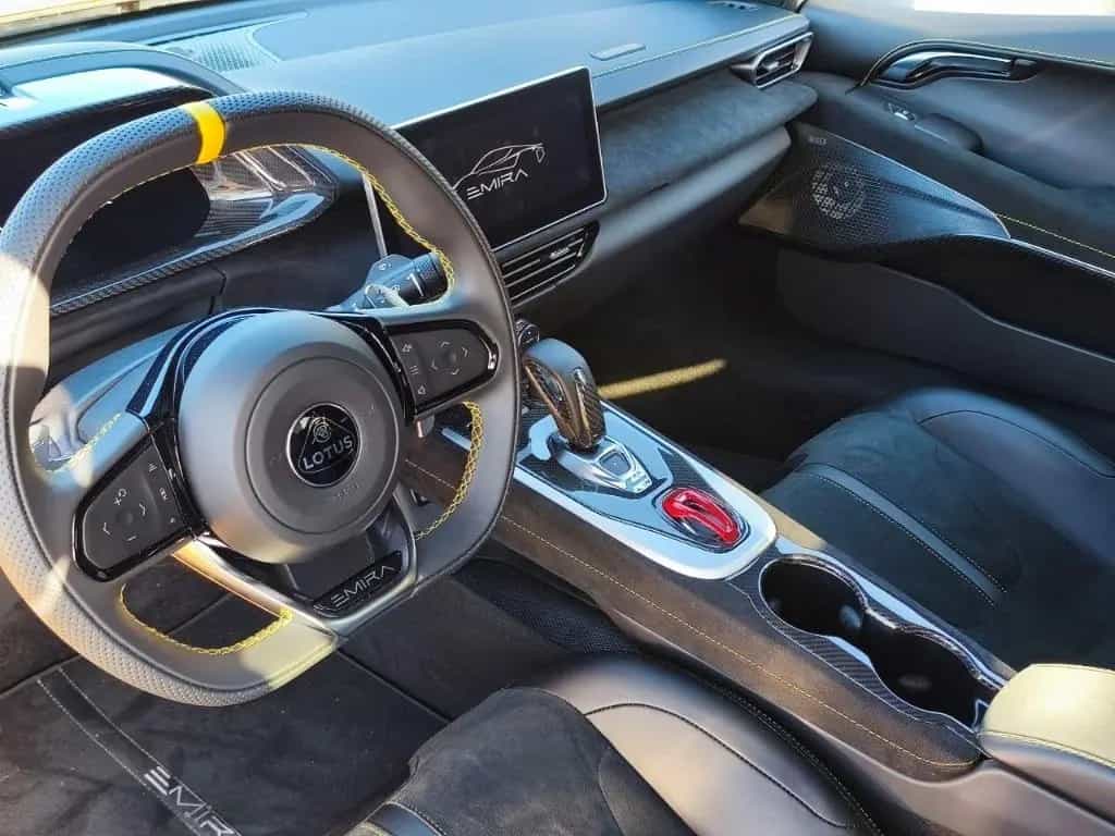 Lotus Emira V6 Automatik Hethel Yellow - by LOTUS HAES 02/2026-photo-7