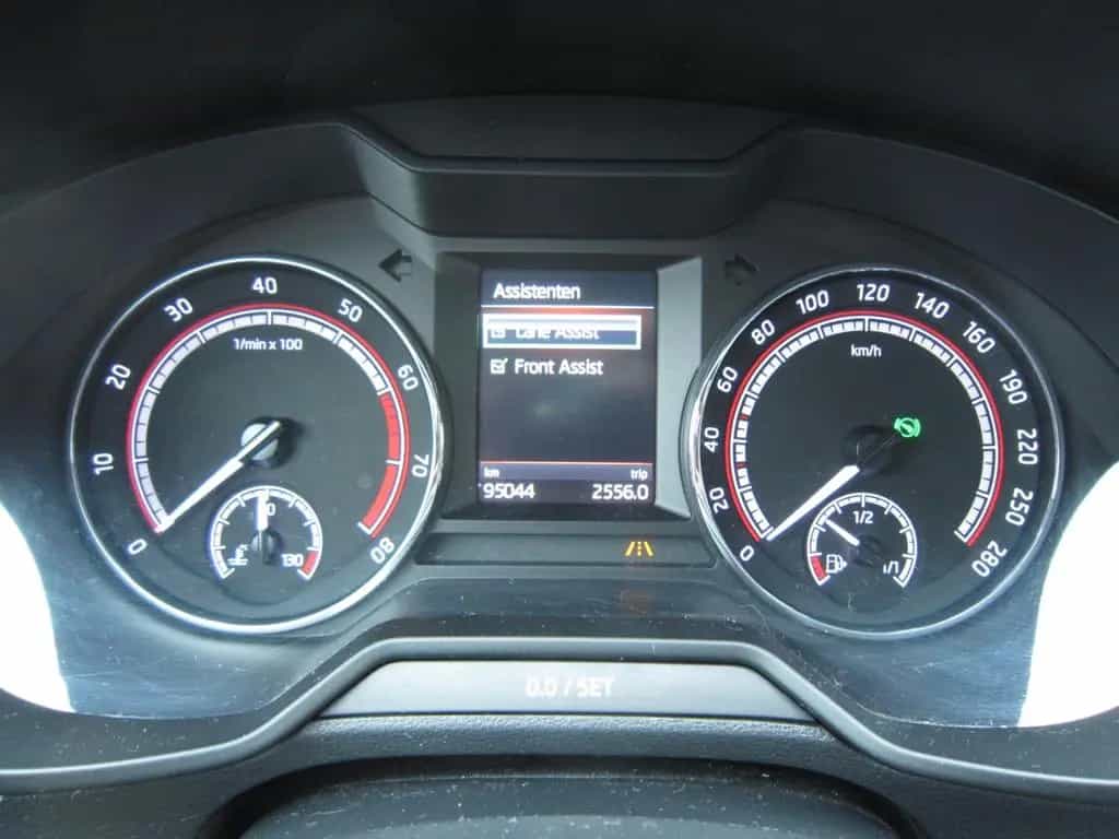 Skoda Octavia Combi RS 245 09/2017-photo-11