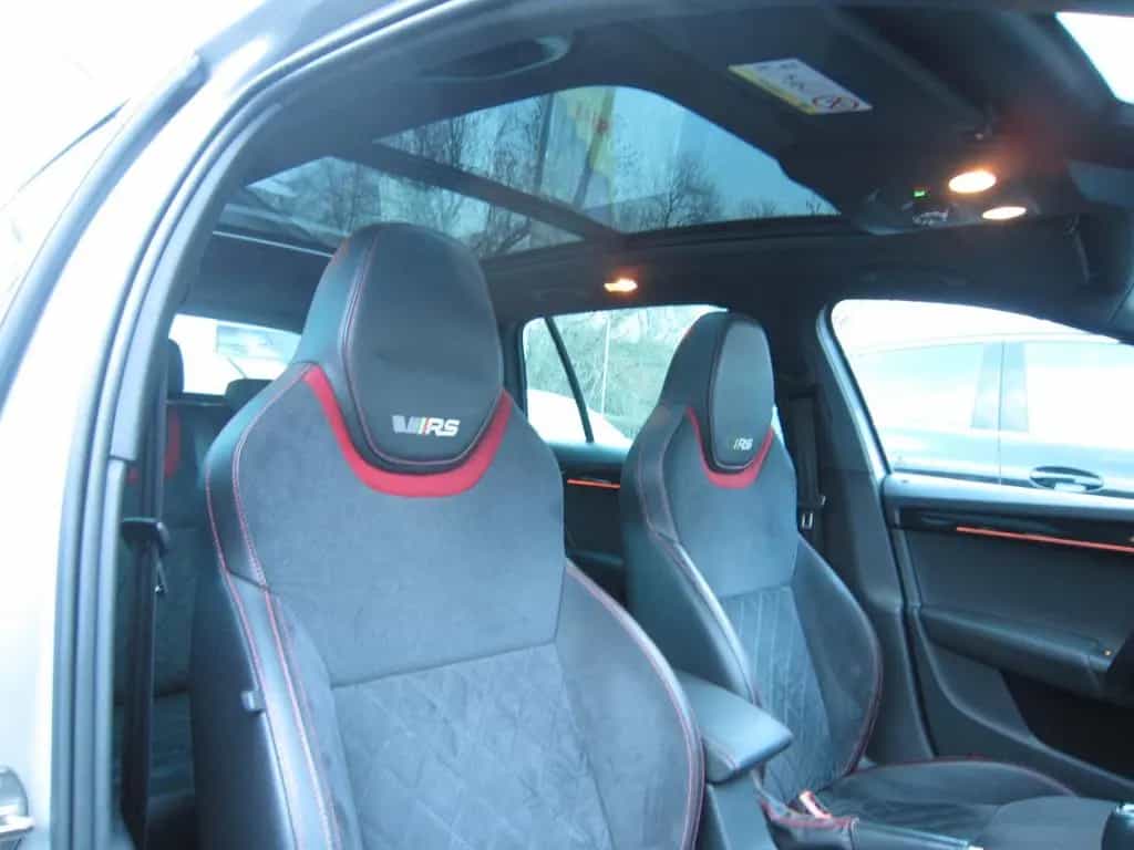 Skoda Octavia Combi RS 245 09/2017-photo-13