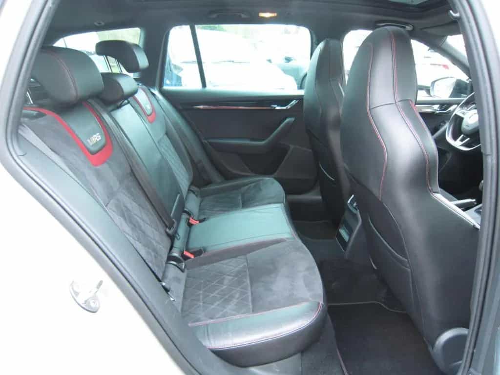 Skoda Octavia Combi RS 245 09/2017-photo-14