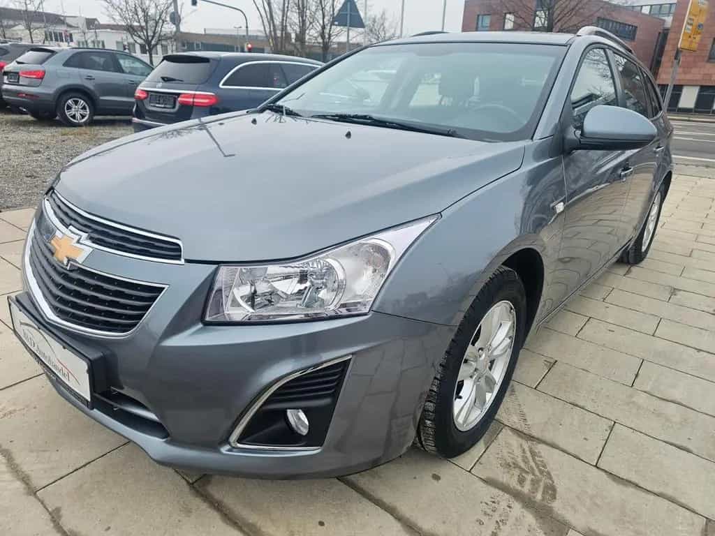 Chevrolet Cruze Station Wagon LT+ Navi RFK 11/2012-photo-0