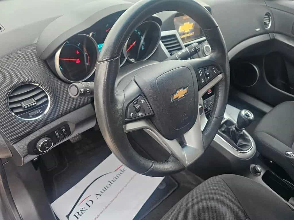 Chevrolet Cruze Station Wagon LT+ Navi RFK 11/2012-photo-13