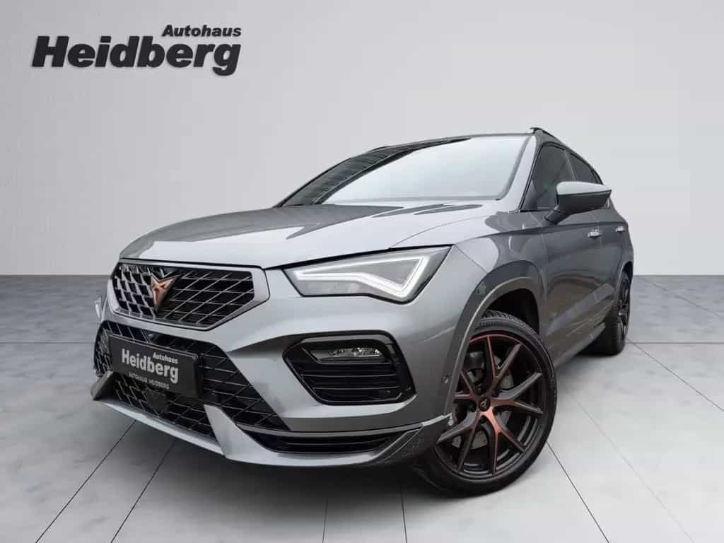 Cupra Ateca 2.0 TSI 4Drive 19" Copper BREMBO PANO AHK 12/2023-photo-0
