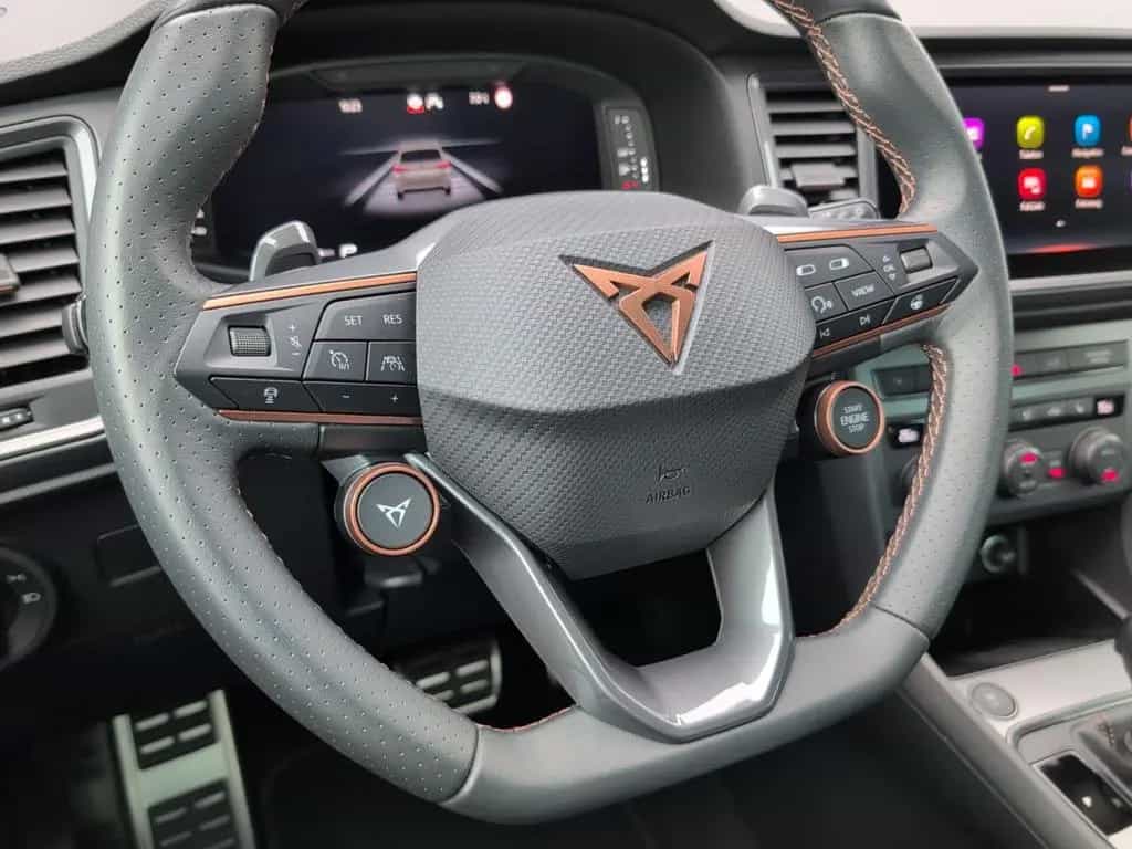 Cupra Ateca 2.0 TSI 4Drive 19" Copper BREMBO PANO AHK 12/2023-photo-29