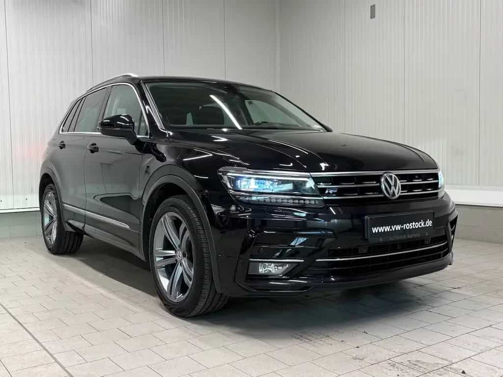 Volkswagen Tiguan Sound 1.4 TSI DSG R-LINE LED NAVI 06/2018-photo-1