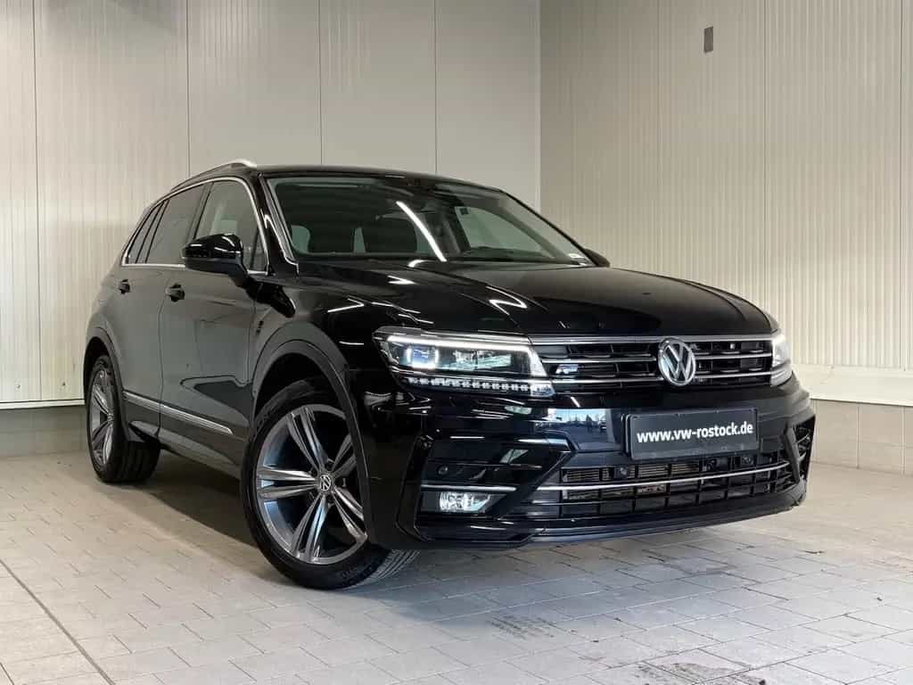 Volkswagen Tiguan Sound 1.4 TSI DSG R-LINE LED NAVI 06/2018-photo-8