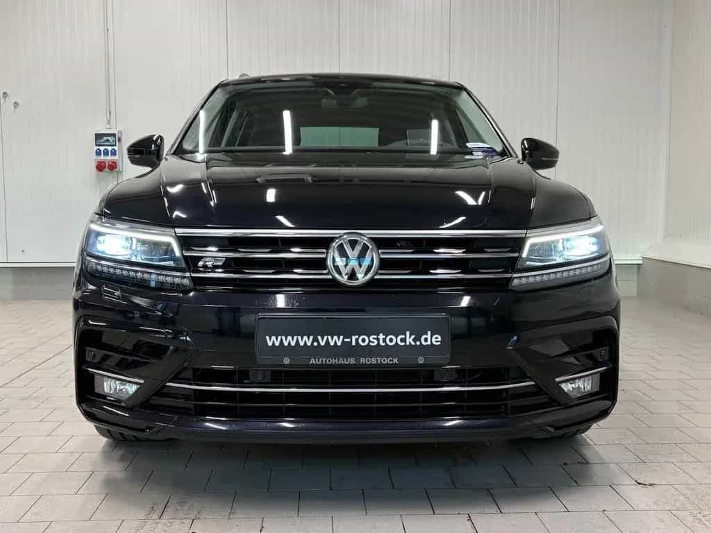 Volkswagen Tiguan Sound 1.4 TSI DSG R-LINE LED NAVI 06/2018-photo-9