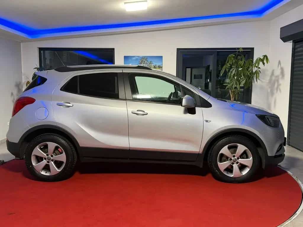 Opel Mokka X ON Kamera/Navi/Winterpaket 04/2018-photo-9
