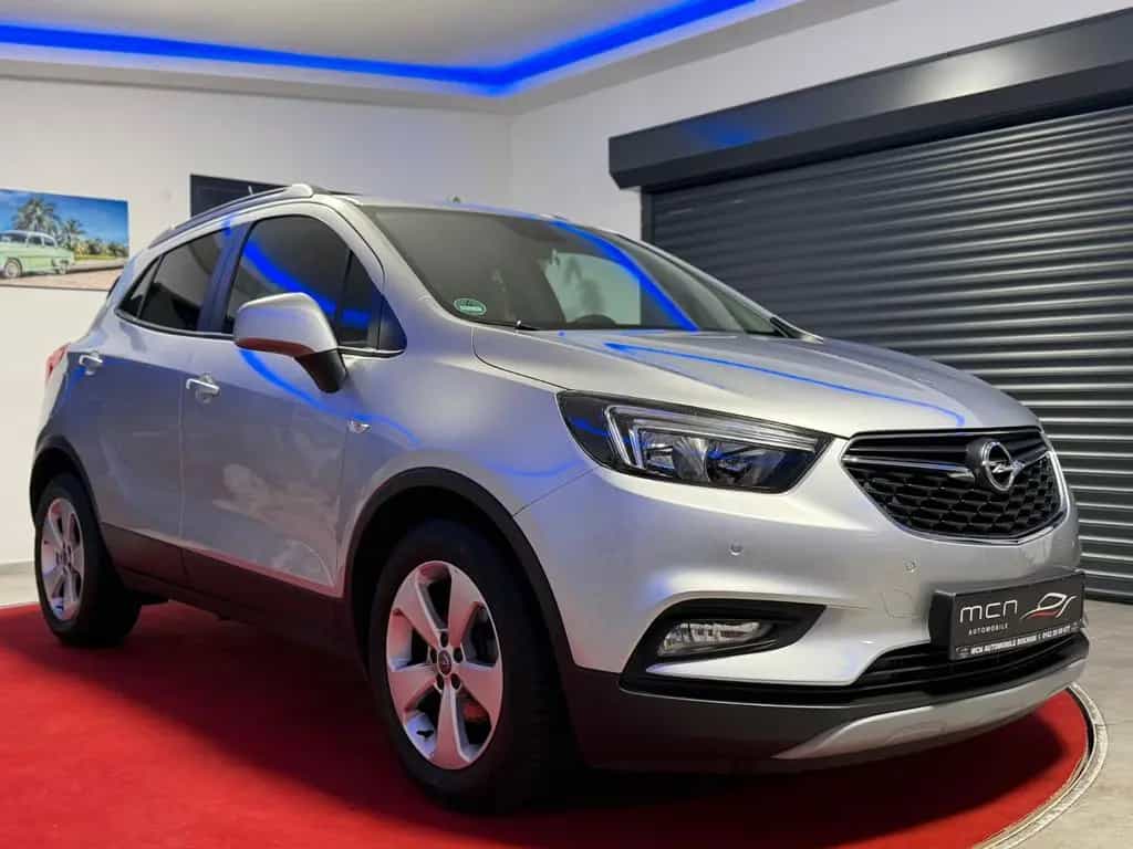 Opel Mokka X ON Kamera/Navi/Winterpaket 04/2018-photo-1