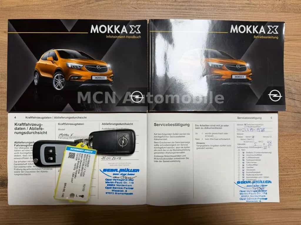 Opel Mokka X ON Kamera/Navi/Winterpaket 04/2018-photo-19