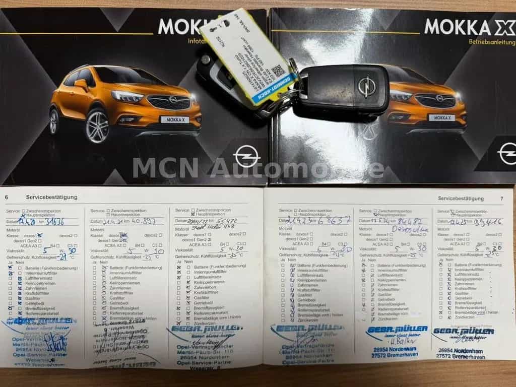 Opel Mokka X ON Kamera/Navi/Winterpaket 04/2018-photo-20