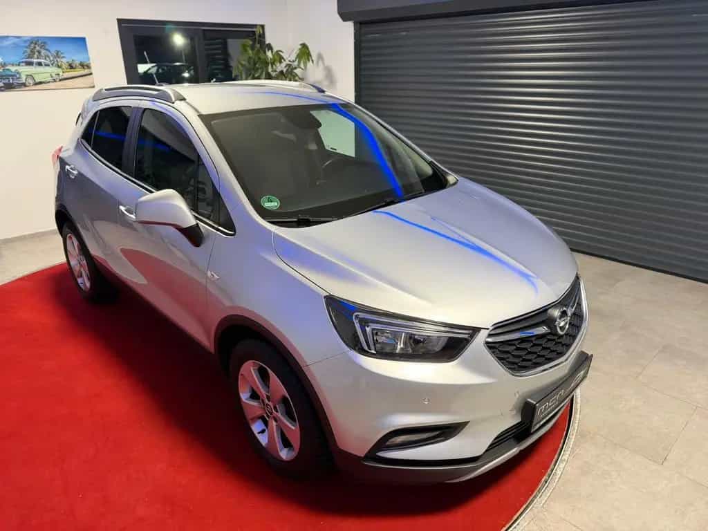 Opel Mokka X ON Kamera/Navi/Winterpaket 04/2018-photo-3