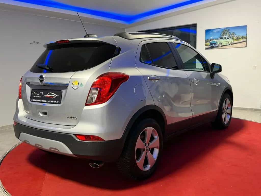 Opel Mokka X ON Kamera/Navi/Winterpaket 04/2018-photo-4
