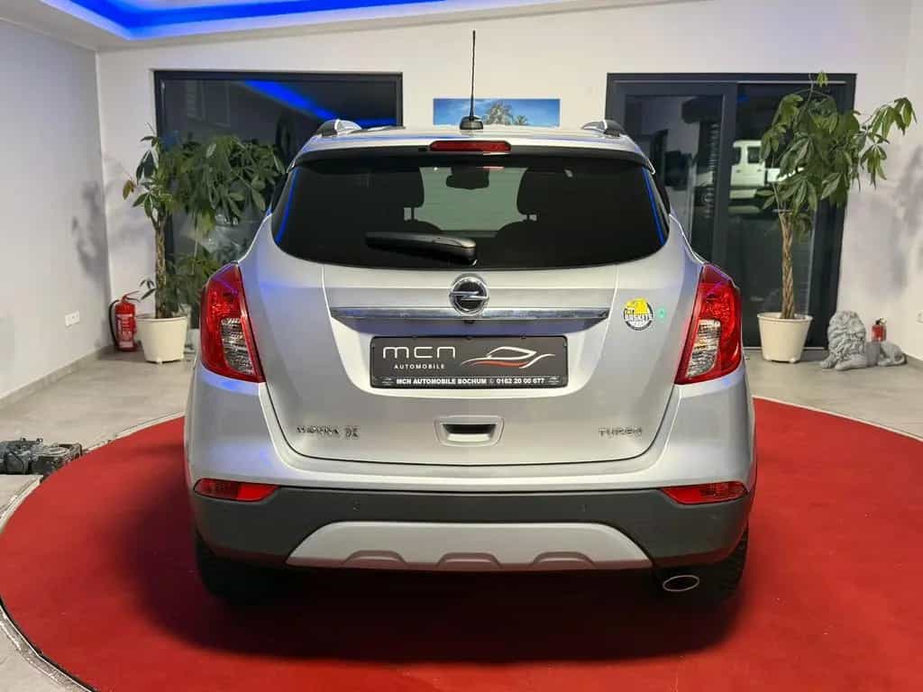 Opel Mokka X ON Kamera/Navi/Winterpaket 04/2018-photo-5