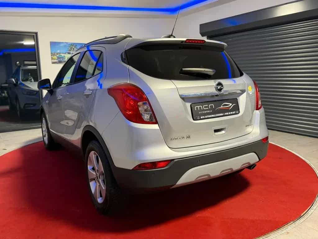 Opel Mokka X ON Kamera/Navi/Winterpaket 04/2018-photo-7
