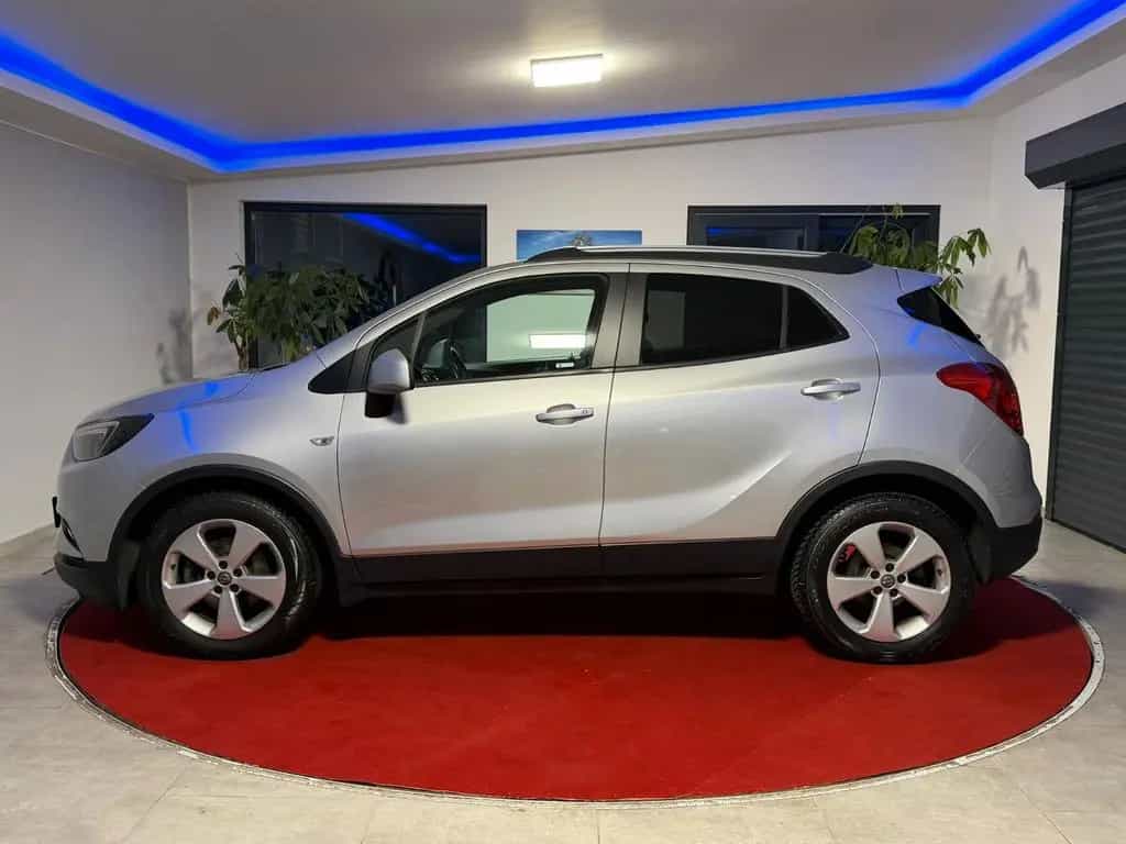 Opel Mokka X ON Kamera/Navi/Winterpaket 04/2018-photo-8