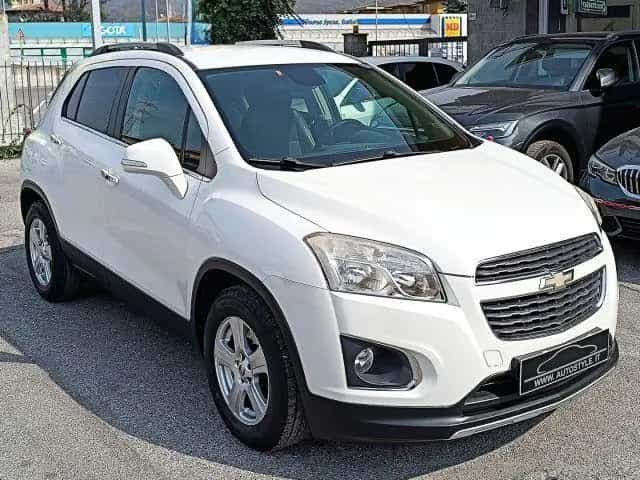 Chevrolet Trax Trax 1.7D FWD aut. LT 08/2013-photo-2