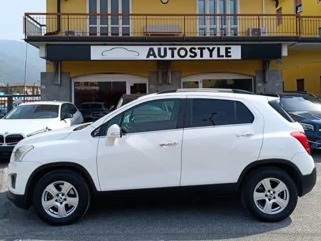 Chevrolet Trax Trax 1.7D FWD aut. LT 08/2013-photo-4