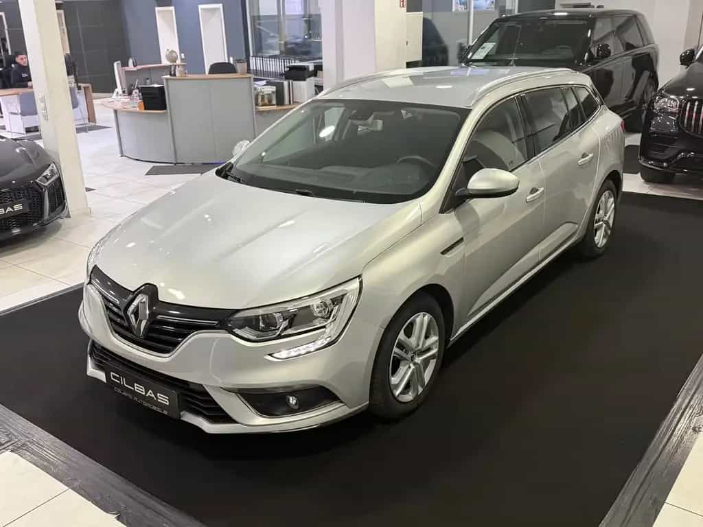 Renault Megane Business Edition 1.5 BLUE dCi *SHZ*PDC* 10/2020-photo-0
