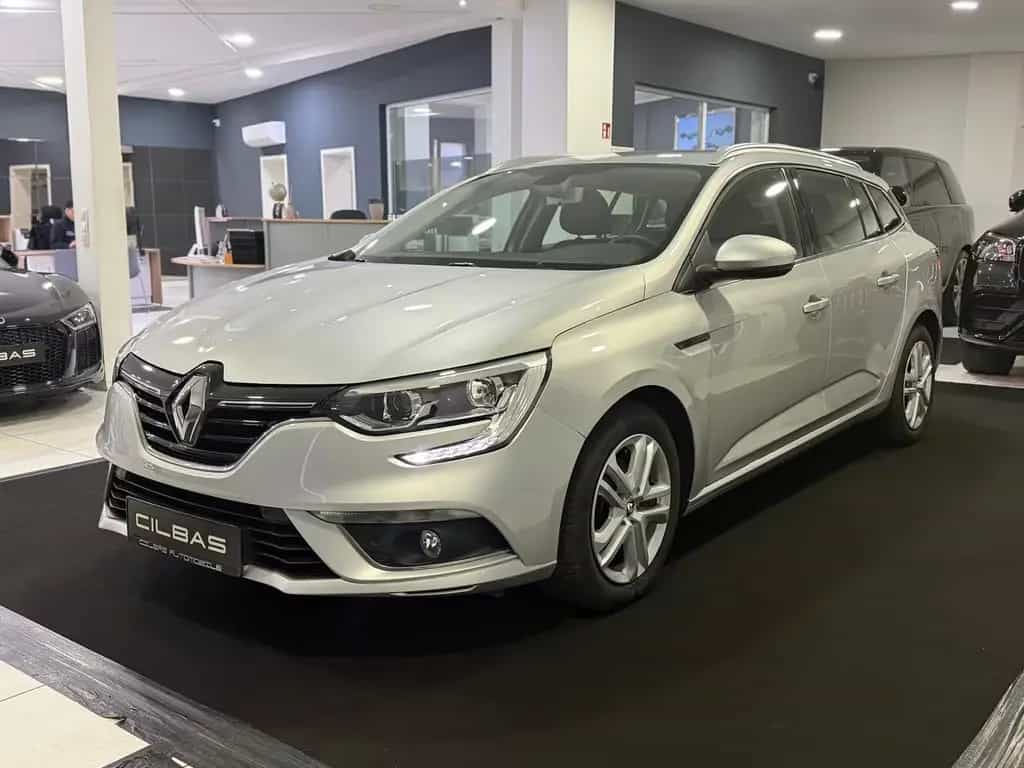 Renault Megane Business Edition 1.5 BLUE dCi *SHZ*PDC* 10/2020-photo-1