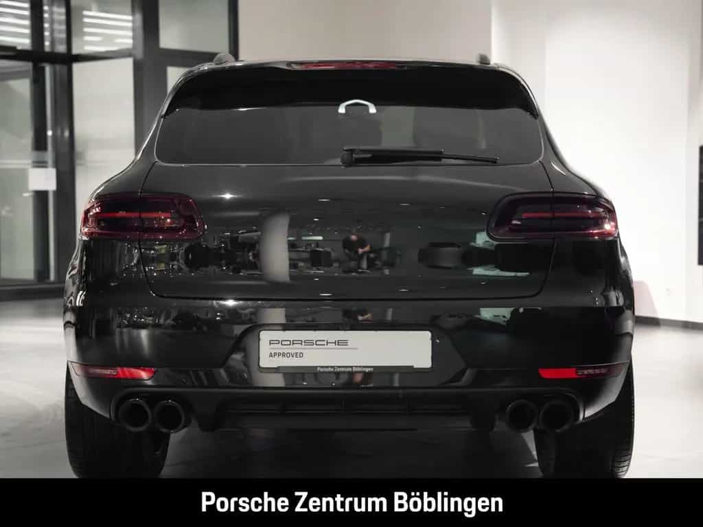 Porsche Macan GTS Standheizung Surround-View Luftfederun 01/2018-photo-10